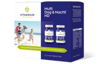 Vitakruid Multi Dag & Nacht 90 tabletten, verzameldoos met de dag- en nachtformule samen, Puur Diana Shop Nuenen