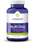 Vitakruid Multi Dag & Nacht Vrouw 90 tabletten, Multi Dag met compleet B-complex voor energie overdag. Puur Diana Shop Nuenen