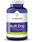 Vitakruid Multi Dag & Nacht Vrouw 90 tabletten, Multi Dag met compleet B-complex voor energie overdag. Puur Diana Shop Nuenen