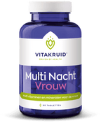 Vitakruid Multi Dag & Nacht Vrouw 90 tabletten, Multi Nacht met D3 uit algen en K2 voor sterke botten. Puur Diana Shop Nuenen